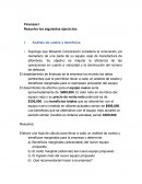 Liderazgo Análisis de costos y beneficios