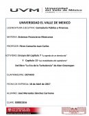 Ensayo del capítulo 7 “La agenda de un demócrata” Y Capitulo 13 “Las modalidades del capitalismo