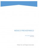 Mexico Prehispanico, diferentes culturas de Mesoamérica