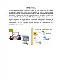 Tercera Evaluación Parcial - Informatica I. Página 1