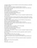 Las lágrimas rodaban por la cara de Charlotte; por cada recuerdo que pasaba por su mente daba una calada a su cigarro