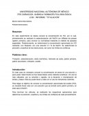 Titulación NaOH con HCl, LCB I INFORME: “TITULACION”
