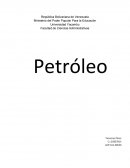 Petróleo Venezolano y Petróleo Internacional