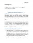 Estudio de caso: Mundial de Alimentos 2005 – 2014
