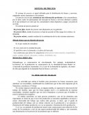 SISTEMA DE PRECIOS RESUMEN