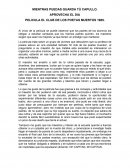 Ensayo: El club de los poetas muertos