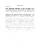 Flores en el ático.