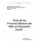 El niño anda sin nada que hacer