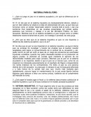 MATERIAL PARA EL FORO ¿Qué rol juega el juez en el sistema acusatorio y en qué se diferencia con el inquisitivo?