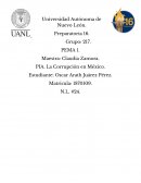 Elegí este tema porque me resulta interesante y quisiera conocer cómo empezó los problemas del país, y los actos de corrupción se han registrado en el país sus causas y las consecuencias, los responsables del problema y lo que se ha hecho para comba