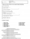 Prueba 1º LENGUA ESPAÑOLA