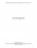 Ejercicios Macro, LA IDENTIDAD DE LA SOCIEDAD COLOMBIANA ENTRE EL SIGLO XV-XVI