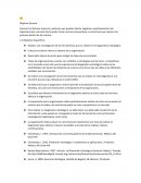 Objetivo General Diagnóstico Estratégico