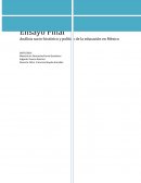 MÉXICO DESMORALIZADO: UN PAÍS VÍCTIMA DE SUS PROPIOS DEMONIOS