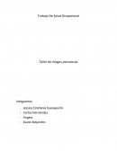 Trabajo De Salud Ocupacional.