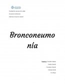 Virus: Adenovirus como secundario a una gripe / resfrío.