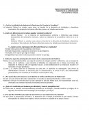 FILOSOFÍA DE LA COMUNICACIÓN GUÍA EXAMEN 2 PARCIAL