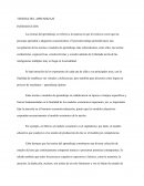 Teorías del aprendizaje. Las teorías del aprendizaje se refieren a la manera en que los teóricos