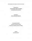Programa de seguridad y salud en el trabajo