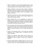 Glosario resumen de valores