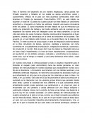 Para el fomento del desarrollo de una manera respetuosa