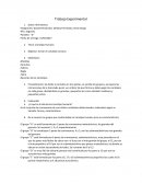 Cariotipo Humano Trabajo Experimental