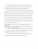 Ahora ya es muy tarde para volver al pasado, pidamos a Dios para nosotros la paciencia y el reposo