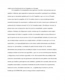Análisis de la clasificación de compañías en el Ecuador