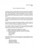 MAN Resumen: Segmentación de Mercados