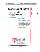 Teoria cuantitativa del dinero.