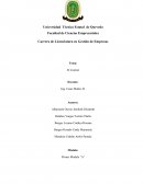 Carrera de Licenciatura en Gestión de Empresas El Control