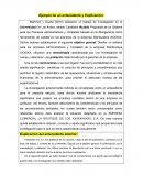 Ejemplo de un antecedente y Explicación.