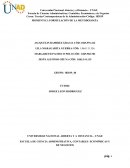La teoría del entendimiento organizacional Empresa seleccionada: CLARO