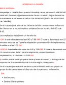 HOSPEDAJE LA CABAÑA BREVE HISTORIA