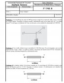 Ejercicios (Resistencia de los materiales)