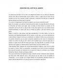 DESCENSO DEL CAFÉ EN EL QUINDÍO