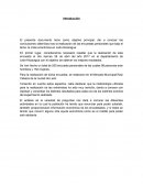 Analizar de la crisis económica