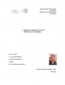 Análisis de capítulos de “El Socio”