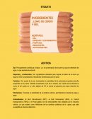 Etiquetado de un producto cárnico enfatizando El uso de aditivos y sus funciones