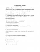 Cuestionario forense