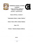 Ciencias Políticas y Sociales “Calentamiento Global y Cambio Climático”