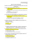 PREGUNTAS SEGUNDO BLOQUE “CONDUCTAS Y DESTREZAS ADAPTATIVAS: DELIMITACIÓN ACTUAL DEL CONSTRUCTO”
