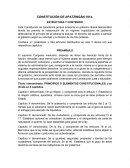 CONTENIDO DE CONSTITUCION DE APATZINGAN