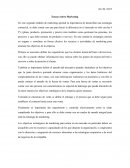 Ensayo sobre Marketing