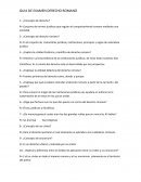 Guia de examen Derecho romano