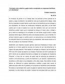 Contraste entre salarios y gasto total en empleados en empresas familiares y no familiares