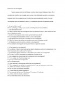 Entrevista a un investigador