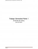 Arriendo de Libros. Base de Datos.