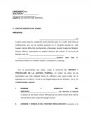 ASUNTO.-SE INTERPONE AMPARO.