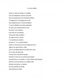 Poemas Un amor realista